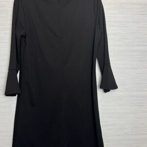 GAP Soft Cotton Dress with Bell Sleeves: Size L